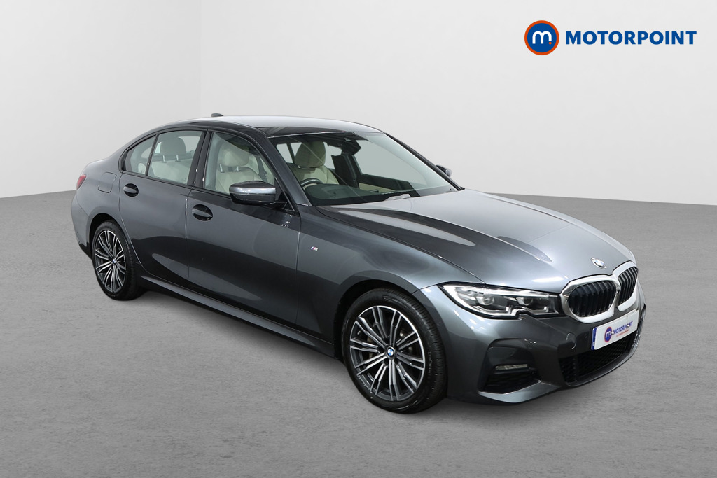 BMW 3 Series M Sport Automatic Petrol Parallel Phev Saloon - Stock Number (1440647) - Drivers side front corner
