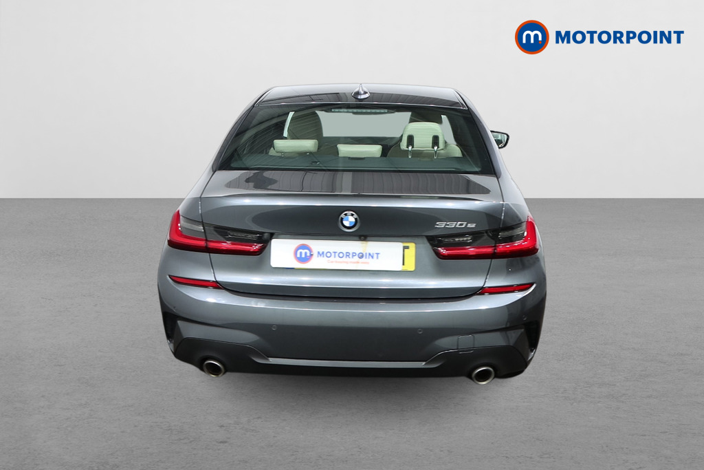 BMW 3 Series M Sport Automatic Petrol Parallel Phev Saloon - Stock Number (1440647) - Rear bumper