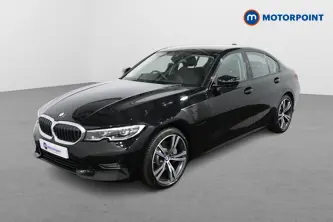 BMW 3 Series Sport Pro Automatic Petrol Parallel Phev Saloon - Stock Number (1440727) - Passenger side front corner