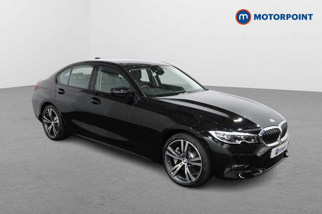BMW 3 Series Sport Pro Automatic Petrol Parallel Phev Saloon - Stock Number (1440727) - Drivers side front corner