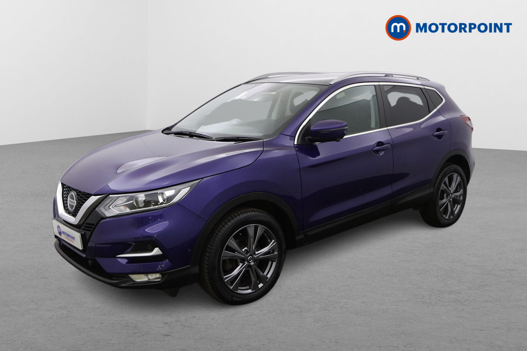 Nissan Qashqai N-Connecta Automatic Petrol SUV - Stock Number (1440736) - Passenger side front corner