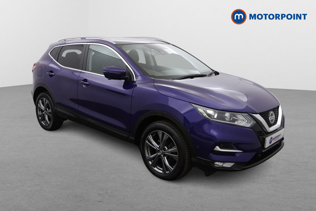 Nissan Qashqai N-Connecta Automatic Petrol SUV - Stock Number (1440736) - Drivers side front corner