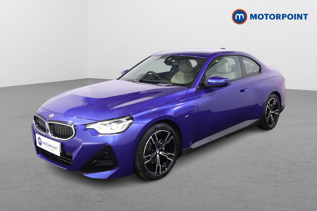BMW 2 Series M Sport Automatic Petrol Coupe - Stock Number (1441106) - Passenger side front corner