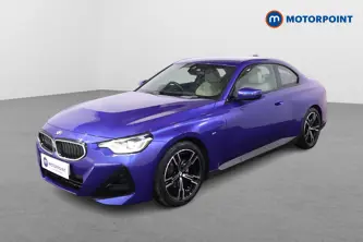 BMW 2 Series M Sport Automatic Petrol Coupe - Stock Number (1441106) - Passenger side front corner