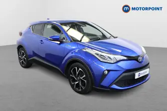 Toyota C-Hr Design Automatic Petrol-Electric Hybrid SUV - Stock Number (1441352) - Drivers side front corner