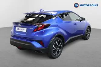 Toyota C-Hr Design Automatic Petrol-Electric Hybrid SUV - Stock Number (1441352) - Drivers side rear corner