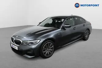 BMW 3 Series M Sport Automatic Petrol Saloon - Stock Number (1441380) - Passenger side front corner