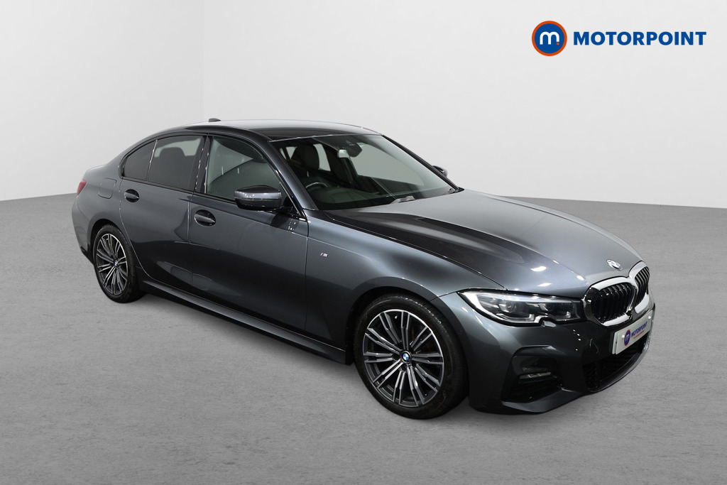 BMW 3 Series M Sport Automatic Petrol Saloon - Stock Number (1441380) - Drivers side front corner