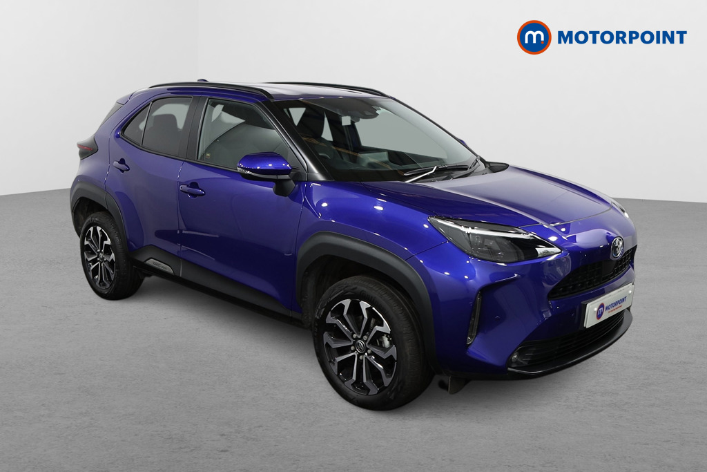Toyota Yaris Cross Design Automatic Petrol-Electric Hybrid Estate - Stock Number (1441870) - Drivers side front corner