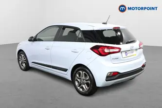 Hyundai I20 Premium Nav Automatic Petrol Hatchback - Stock Number (1441907) - Passenger side rear corner