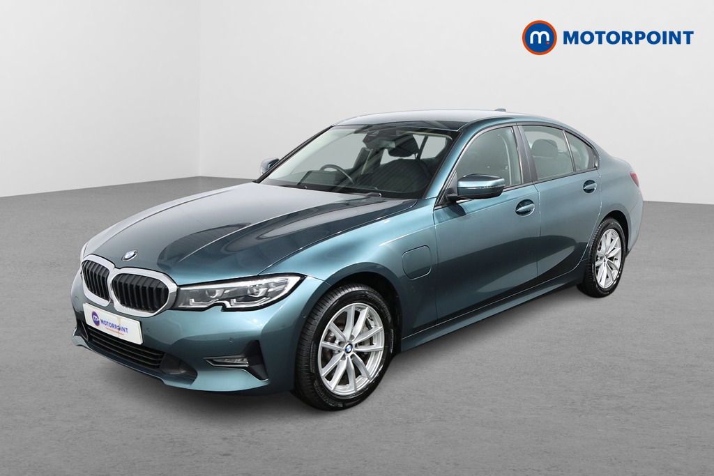 BMW 3 Series Se Pro Automatic Petrol Parallel Phev Saloon - Stock Number (1442142) - Passenger side front corner