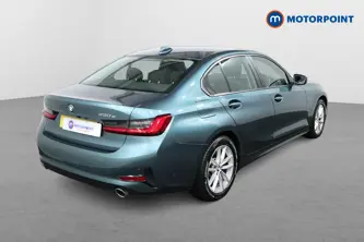 BMW 3 Series Se Pro Automatic Petrol Parallel Phev Saloon - Stock Number (1442142) - Drivers side rear corner