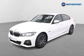 BMW 3 Series M Sport Automatic Petrol Parallel Phev Saloon - Stock Number (1442152) - Passenger side front corner