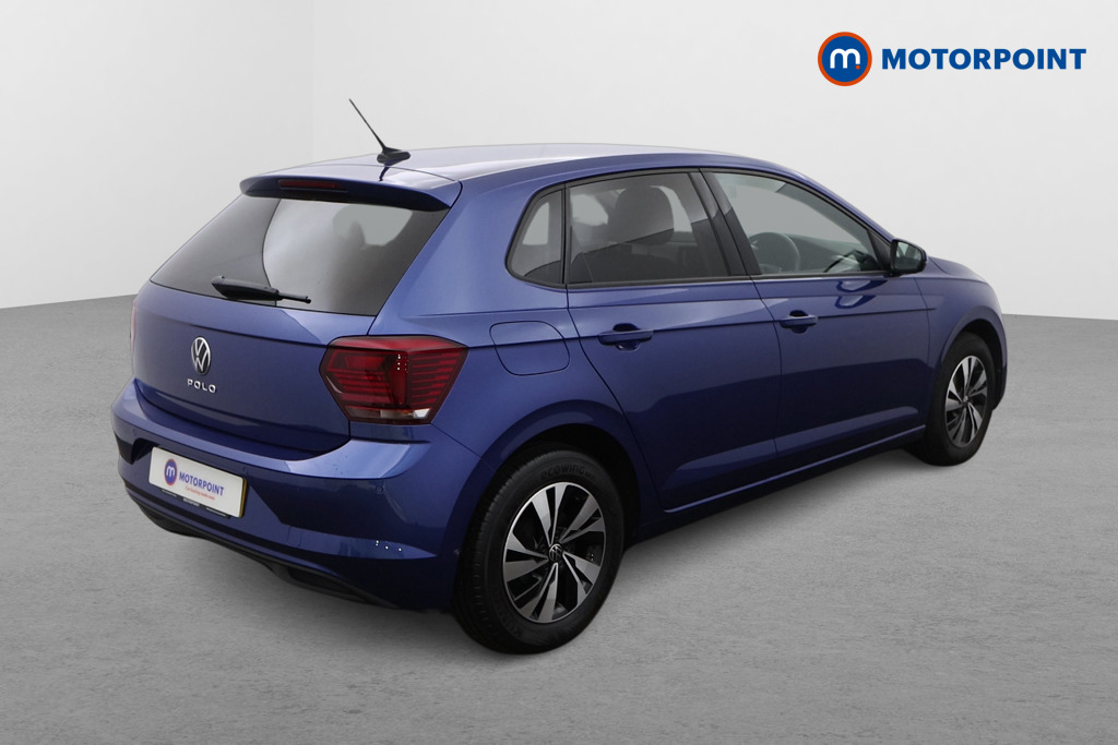 Volkswagen Polo Match Automatic Petrol Hatchback - Stock Number (1442197) - Drivers side rear corner