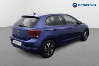 Volkswagen Polo Match Automatic Petrol Hatchback - Stock Number (1442197) - Drivers side rear corner