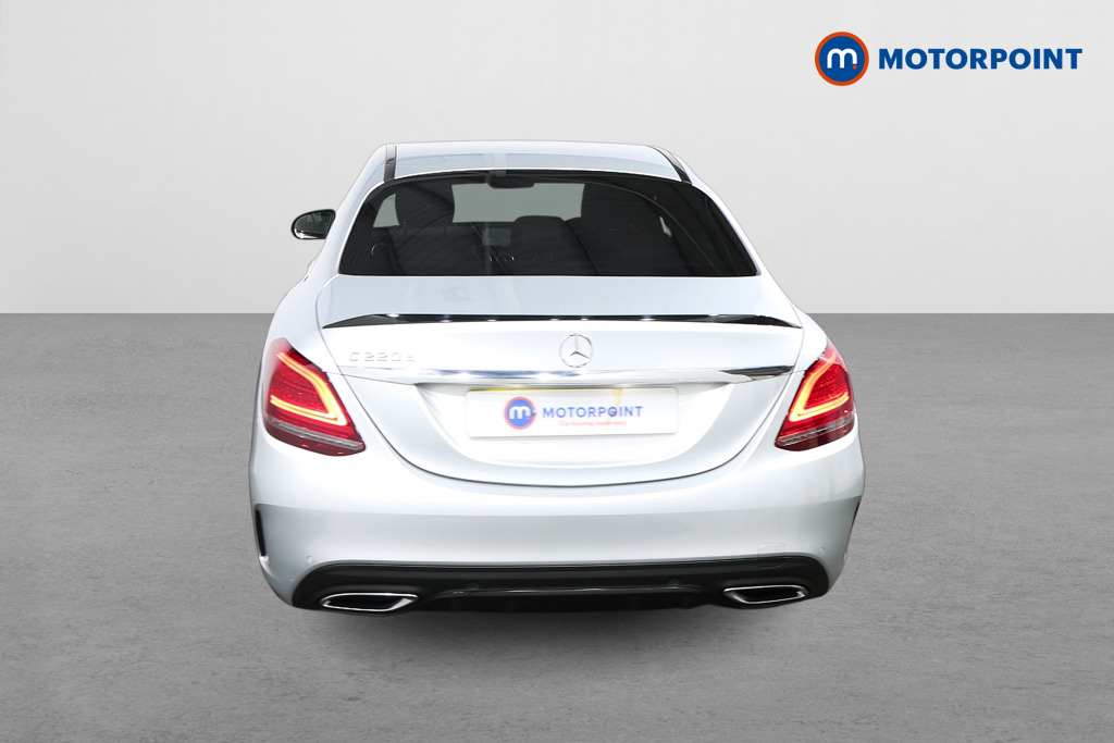 Mercedes-Benz C Class Amg Line Night Edition Automatic Diesel Saloon - Stock Number (1442198) - Rear bumper