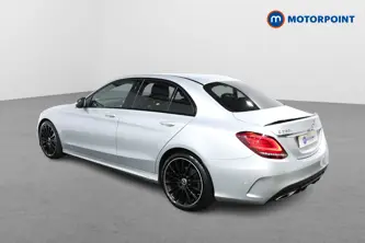 Mercedes-Benz C Class Amg Line Night Edition Automatic Diesel Saloon - Stock Number (1442198) - Passenger side rear corner
