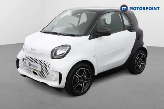 Smart Fortwo Coupe Premium Automatic Electric Hatchback - Stock Number (1442806) - Passenger side front corner