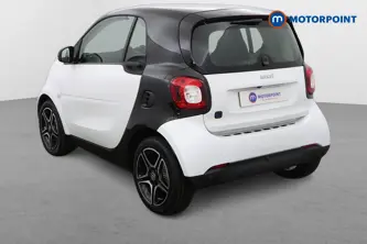 Smart Fortwo Coupe Premium Automatic Electric Hatchback - Stock Number (1442806) - Passenger side rear corner