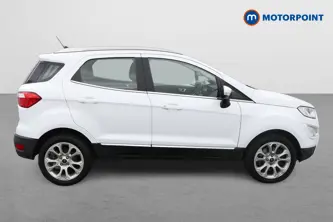 Ford Ecosport Titanium Manual Petrol SUV - Stock Number (1362620) - Drivers side