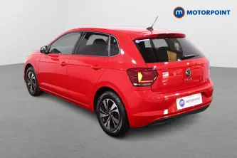 Volkswagen Polo Match Manual Petrol Hatchback - Stock Number (1432506) - Passenger side rear corner