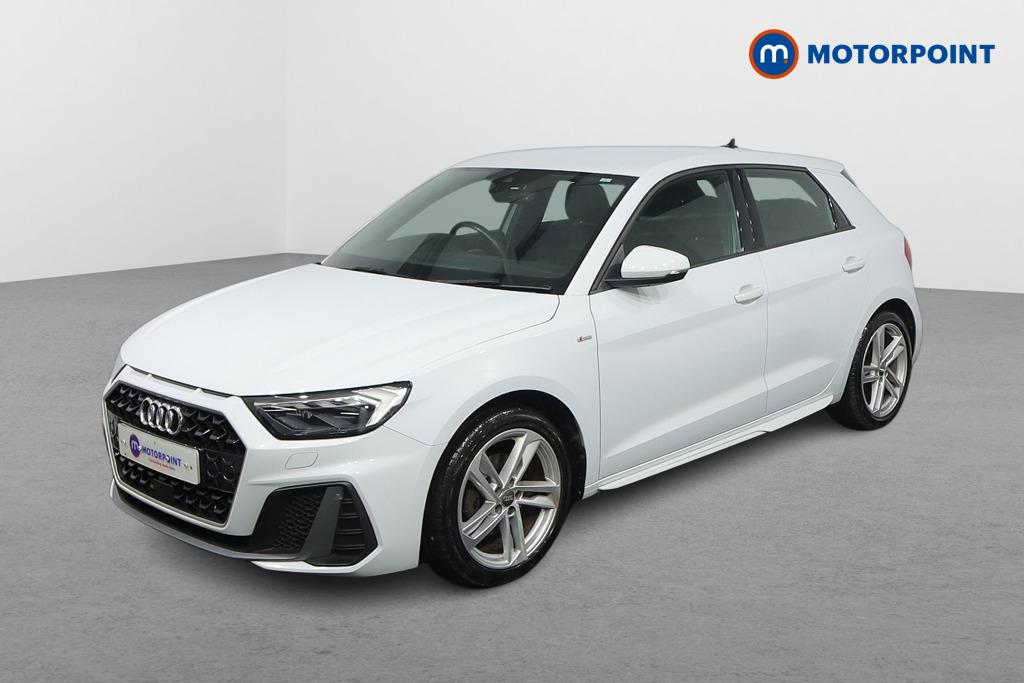 Audi A1 S Line Manual Petrol Hatchback - Stock Number (1436897) - Passenger side front corner