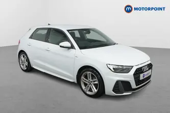 Audi A1 S Line Manual Petrol Hatchback - Stock Number (1436897) - Drivers side front corner