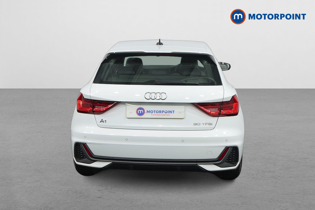 Audi A1 S Line Manual Petrol Hatchback - Stock Number (1436897) - Rear bumper