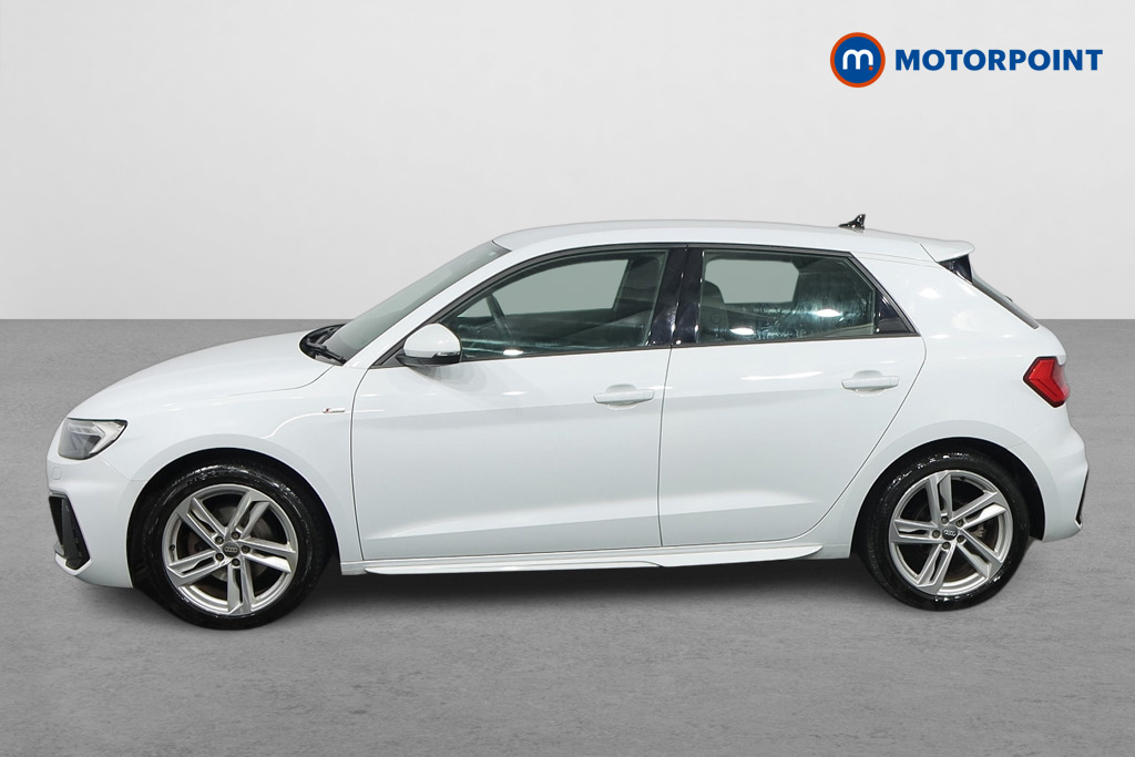 Audi A1 S Line Manual Petrol Hatchback - Stock Number (1436897) - Passenger side