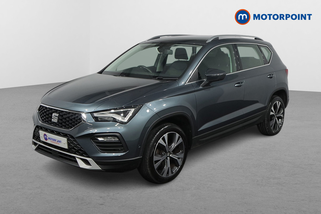 Seat Ateca Se Technology Manual Petrol SUV - Stock Number (1437066) - Passenger side front corner