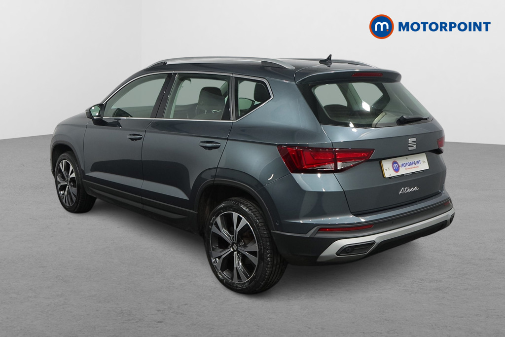 Seat Ateca Se Technology Manual Petrol SUV - Stock Number (1437066) - Passenger side rear corner