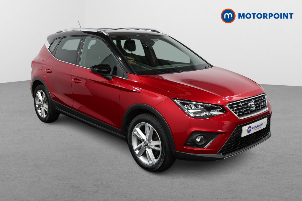 Seat Arona FR Manual Petrol SUV - Stock Number (1437085) - Drivers side front corner