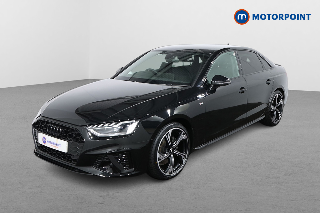 Audi A4 Black Edition Automatic Petrol Saloon - Stock Number (1437857) - Passenger side front corner