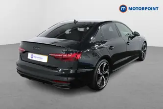 Audi A4 Black Edition Automatic Petrol Saloon - Stock Number (1437857) - Drivers side rear corner
