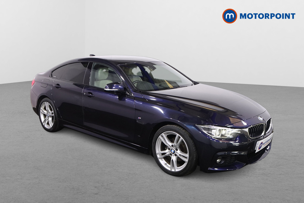 BMW 4 Series M Sport Automatic Petrol Hatchback - Stock Number (1438600) - Drivers side front corner