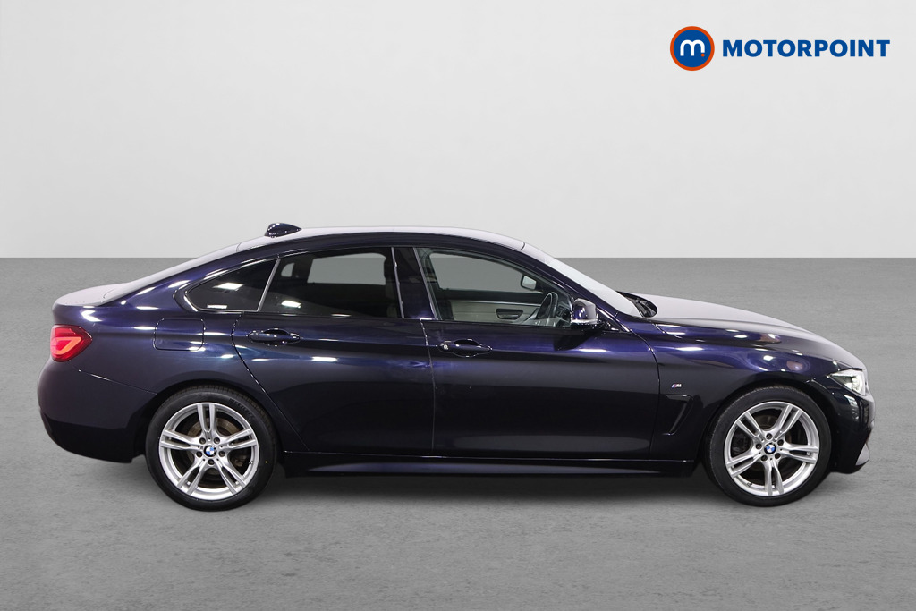 BMW 4 Series M Sport Automatic Petrol Hatchback - Stock Number (1438600) - Drivers side