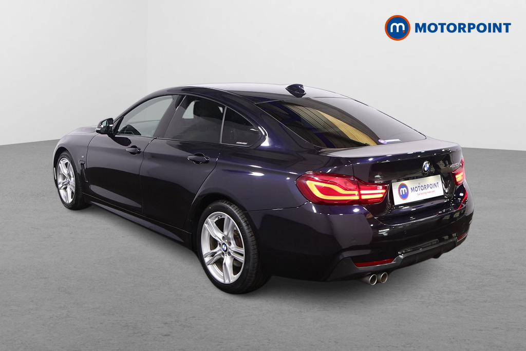 BMW 4 Series M Sport Automatic Petrol Hatchback - Stock Number (1438600) - Passenger side rear corner