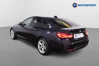 BMW 4 Series M Sport Automatic Petrol Hatchback - Stock Number (1438600) - Passenger side rear corner