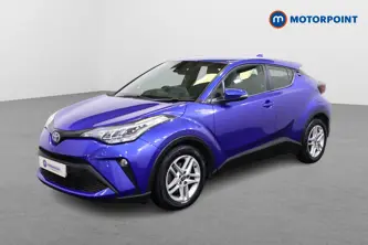 Toyota C-Hr Icon Automatic Petrol-Electric Hybrid SUV - Stock Number (1439235) - Passenger side front corner