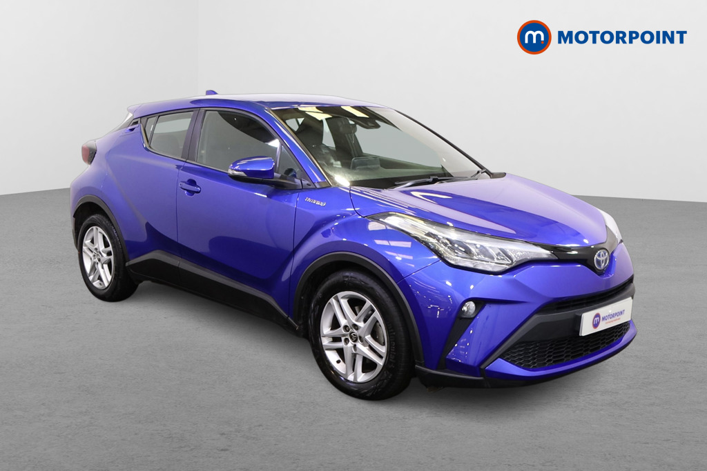 Toyota C-Hr Icon Automatic Petrol-Electric Hybrid SUV - Stock Number (1439235) - Drivers side front corner
