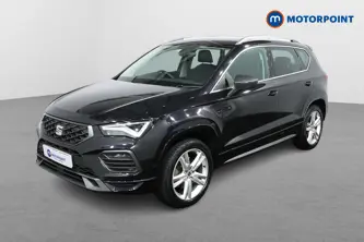 Seat Ateca FR Automatic Diesel SUV - Stock Number (1439256) - Passenger side front corner
