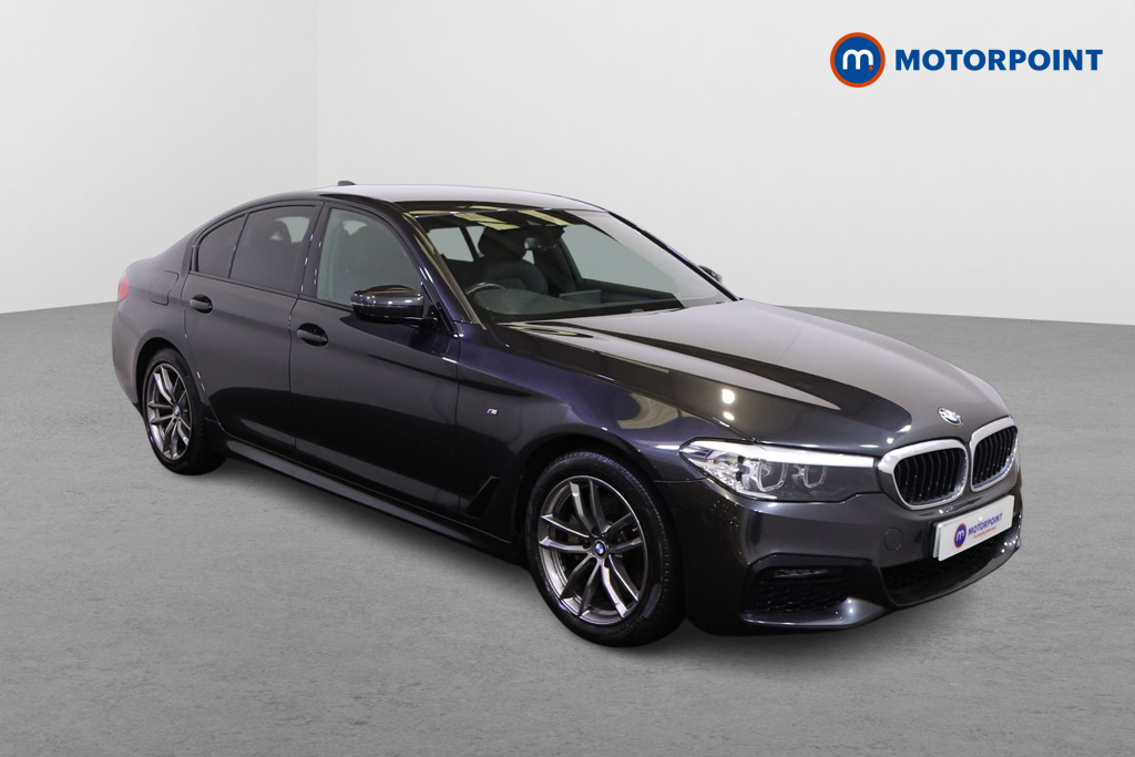 BMW 5 Series M Sport Automatic Diesel Saloon - Stock Number (1439700) - Drivers side front corner