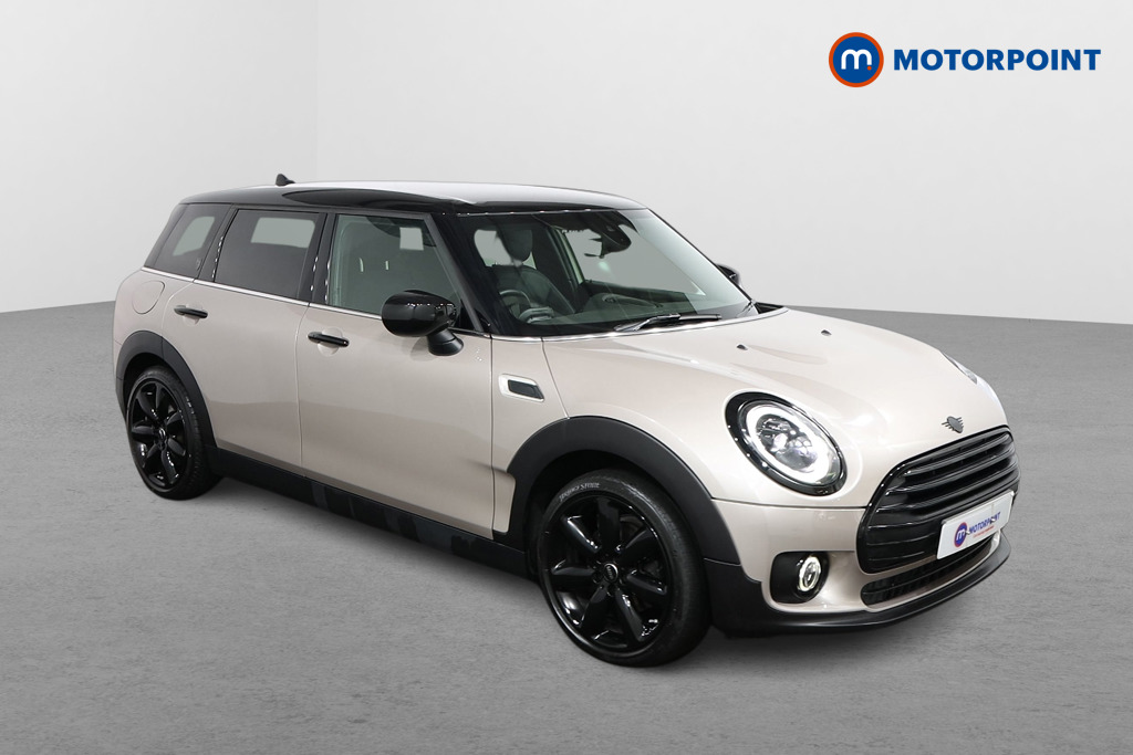 Mini Clubman Cooper Exclusive Automatic Petrol Estate - Stock Number (1440455) - Drivers side front corner