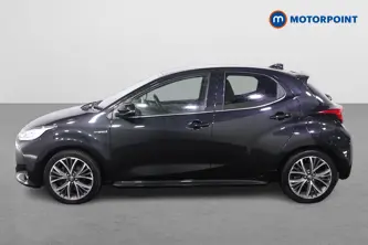 Toyota Yaris Excel Automatic Petrol-Electric Hybrid Hatchback - Stock Number (1440701) - Passenger side