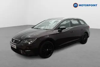 Seat Leon Xcellence Lux Automatic Petrol Estate - Stock Number (1440821) - Passenger side front corner