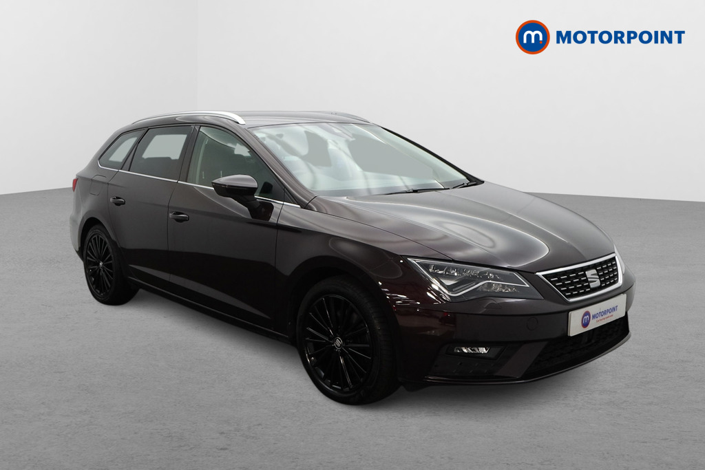 Seat Leon Xcellence Lux Automatic Petrol Estate - Stock Number (1440821) - Drivers side front corner