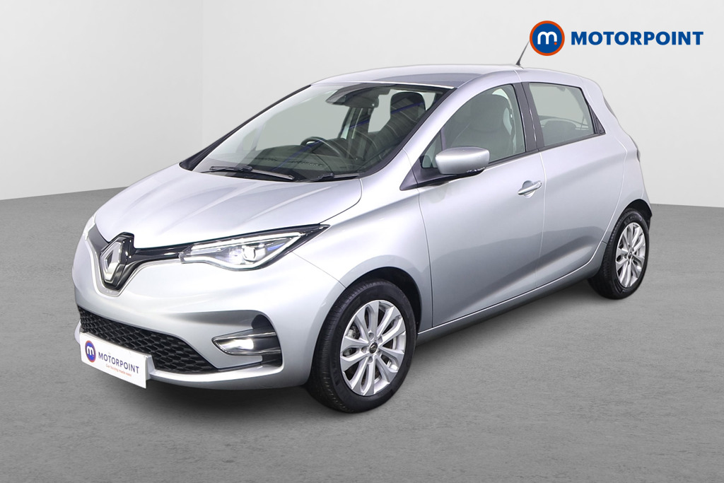 Renault ZOE Iconic Automatic Electric Hatchback - Stock Number (1441548) - Passenger side front corner