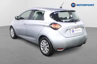 Renault ZOE Iconic Automatic Electric Hatchback - Stock Number (1441548) - Passenger side rear corner