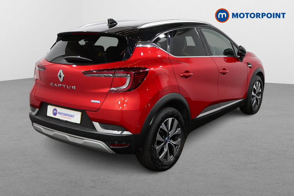 Renault Captur S Edition Automatic Petrol Plug-In Hybrid SUV - Stock Number (1441560) - Drivers side rear corner