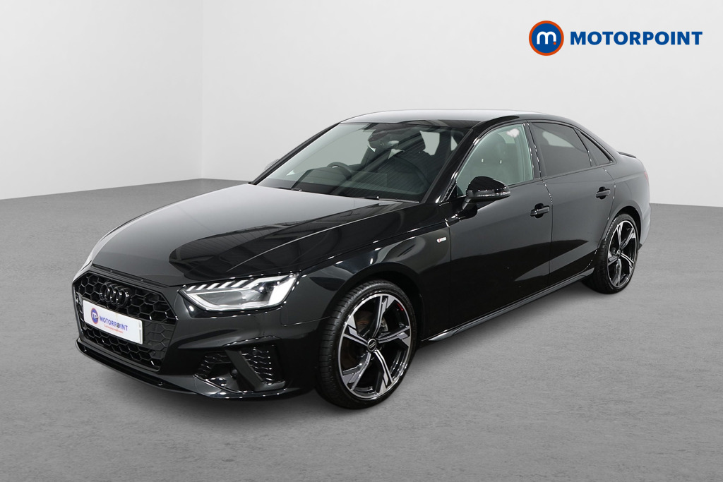 Audi A4 Black Edition Automatic Petrol Saloon - Stock Number (1441609) - Passenger side front corner